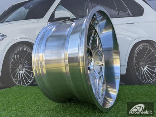 Ratlankis Cali Off-Road 9117 Style R22X12J 6x135 ET-51 87.1 Polished