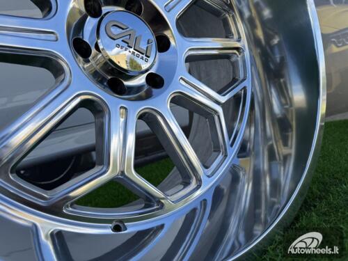 Ratlankis Cali Off-Road 9117 Style R22X12J 6x135 ET-51 87.1 Polished