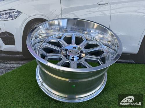 Ratlankis Cali Off-Road 9117 Style R22X12J 6x135 ET-51 87.1 Polished