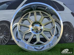 Ratlankis Cali Off-Road 9117 Style R22X12J 6x135 ET-51 87.1 Polished
