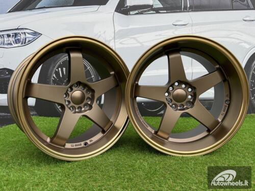 Ratlankis Rota GTR Style R18X9.5J 5X100/114.3 ET12 73.1 Bronze (SET 9.5J + 10.5J)