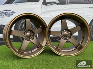 Ratlankis Rota GTR Style R18X9.5J 5X100/114.3 ET12 73.1 Bronze (SET 9.5J + 10.5J)