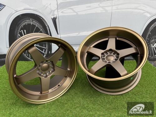 Ratlankis Rota GTR Style R18X10.5J 5X100/114.3 ET15 73.1 Bronze (SET 9.5J + 10.5J)