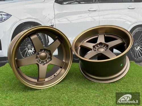 Ratlankis Rota GTR Style R18X10.5J 5X100/114.3 ET15 73.1 Bronze (SET 9.5J + 10.5J)