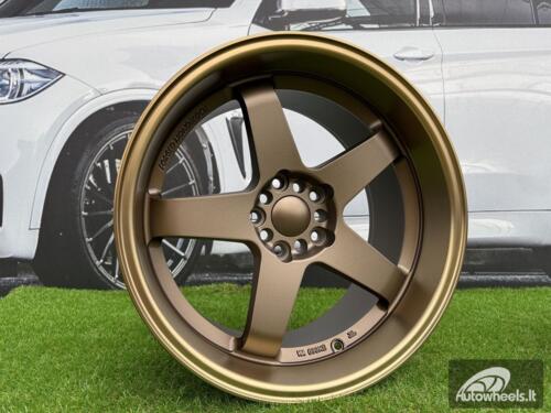 Ratlankis Rota GTR Style R18X10.5J 5X100/114.3 ET15 73.1 Bronze (SET 9.5J + 10.5J)