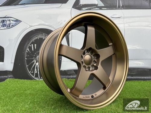 Ratlankis Rota GTR Style R18X10.5J 5X100/114.3 ET15 73.1 Bronze (SET 9.5J + 10.5J)