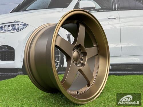 Ratlankis Rota GTR Style R18X10.5J 5X100/114.3 ET15 73.1 Bronze (SET 9.5J + 10.5J)