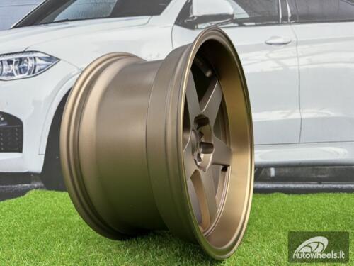 Ratlankis Rota GTR Style R18X10.5J 5X100/114.3 ET15 73.1 Bronze (SET 9.5J + 10.5J)