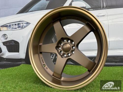 Ratlankis Rota GTR Style R18X10.5J 5X100/114.3 ET15 73.1 Bronze (SET 9.5J + 10.5J)