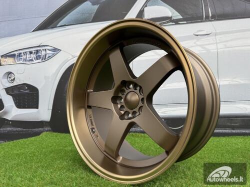 Ratlankis Rota GTR Style R18X10.5J 5X100/114.3 ET15 73.1 Bronze (SET 9.5J + 10.5J)