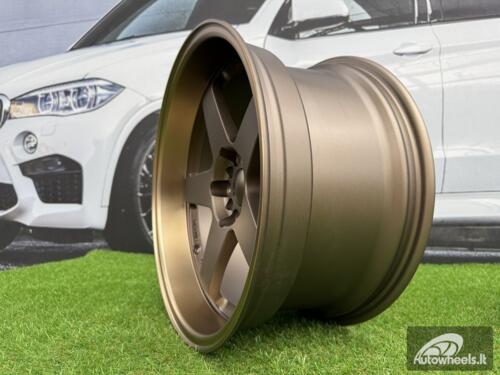 Ratlankis Rota GTR Style R18X10.5J 5X100/114.3 ET15 73.1 Bronze (SET 9.5J + 10.5J)