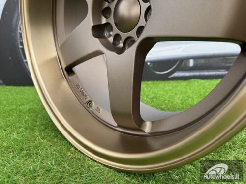 Ratlankis Rota GTR Style R18X10.5J 5X100/114.3 ET15 73.1 Bronze (SET 9.5J + 10.5J)