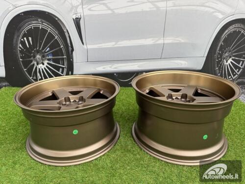 Ratlankis Rota GTR Style R18X10.5J 5X100/114.3 ET15 73.1 Bronze (SET 9.5J + 10.5J)