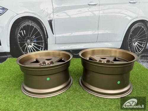 Ratlankis Rota GTR Style R18X10.5J 5X100/114.3 ET15 73.1 Bronze (SET 9.5J + 10.5J)