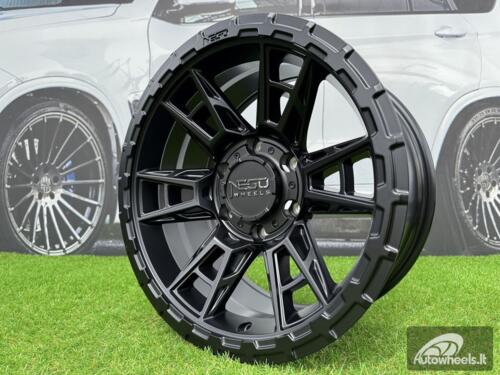 Ratlankis Negu N10 R17X8.5J 6x139.7 ET0 110 Satin Black