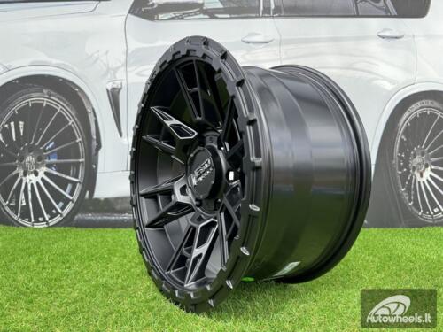Ratlankis Negu N10 R17X8.5J 6x139.7 ET0 110 Satin Black