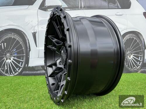 Ratlankis Negu N10 R17X8.5J 6x139.7 ET0 110 Satin Black