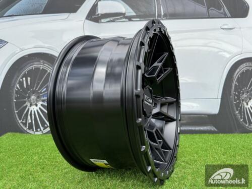 Ratlankis Negu N10 R17X8.5J 6x139.7 ET0 110 Satin Black