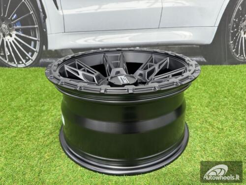 Ratlankis Negu N10 R17X8.5J 6x139.7 ET0 110 Satin Black
