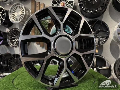 Ratlankis VW UP GTI Style R17X6.5J 4X100 ET40 57.1 Black with Diamond Cut