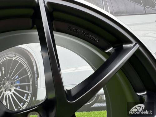Ratlankis BBS FI-R Style R19X8.5J 5X120 ET35 72.56 Satin Black with Diamond Cut Lip