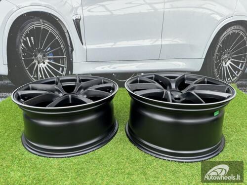Ratlankis BBS FI-R Style R19X9.5J 5X120 ET35 72.56 Satin Black with Diamond Cut Lip