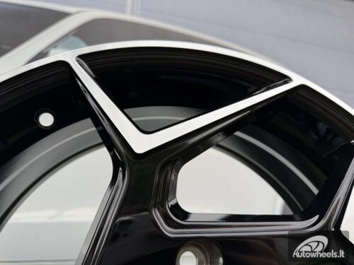 Ratlankis Ford Fiesta ST Style R17X6.5J 4X108 ET38 63.4 Black with Diamond Cut Lip