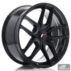 JR Wheels JR25 19x8,5 ET20-40 5H BLANK Gloss Black