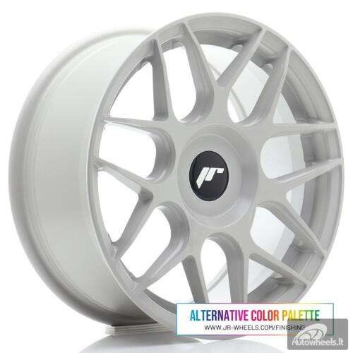 JR Wheels JR18 16x7 ET20-35 BLANK Custom Finish