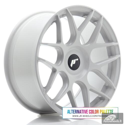 JR Wheels JR18 17x8 ET20-35 BLANK Custom Finish