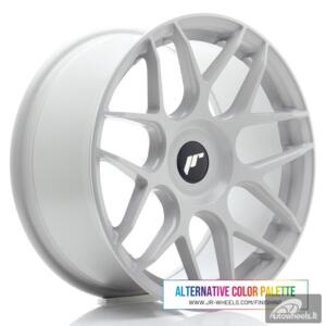 JR Wheels JR18 17x8 ET20-35 BLANK Custom Finish