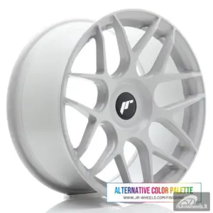 JR Wheels JR18 17x8 ET20-35 BLANK Custom Finish
