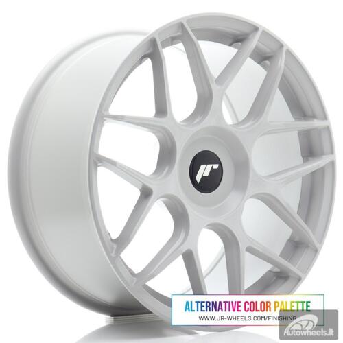 JR Wheels JR18 18x8,5 ET20-45 BLANK Custom Finish
