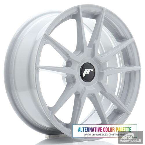 JR Wheels JR21 17x7 ET20-40 BLANK Custom Finish