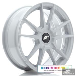JR Wheels JR21 17x7 ET20-40 BLANK Custom Finish