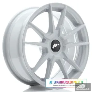 JR Wheels JR21 17x7 ET20-40 BLANK Custom Finish