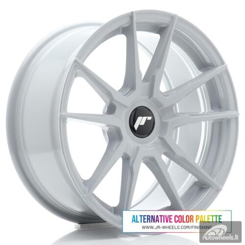 JR Wheels JR21 17x8 ET20-35 BLANK Custom Finish