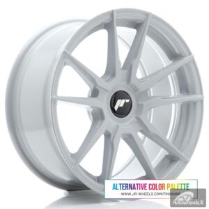 JR Wheels JR21 17x8 ET20-35 BLANK Custom Finish