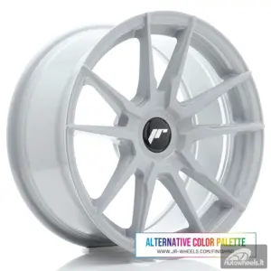 JR Wheels JR21 17x8 ET20-35 BLANK Custom Finish