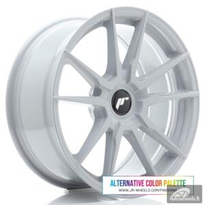 JR Wheels JR21 18x8 ET20-40 BLANK Custom Finish