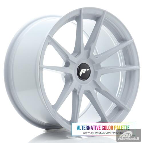 JR Wheels JR21 18x9,5 ET20-40 BLANK Custom Finish