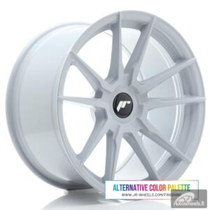 JR Wheels JR21 18x9,5 ET20-40 BLANK Custom Finish