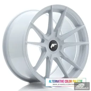 JR Wheels JR21 18x9,5 ET20-40 BLANK Custom Finish
