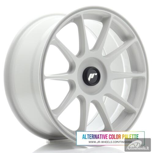 JR Wheels JR11 17x8 ET20-35 BLANK Custom Finish