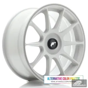 JR Wheels JR11 17x8 ET20-35 BLANK Custom Finish
