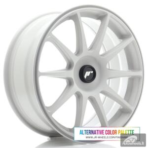 JR Wheels JR11 18x7,5 ET20-40 BLANK Custom Finish