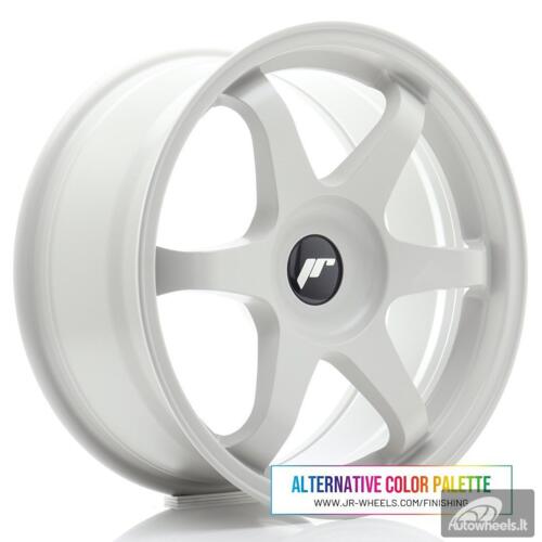 JR Wheels JR3 17x8 ET20-35 BLANK Custom Finish