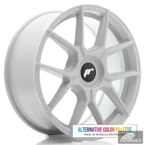 JR Wheels JR30 17x7 ET20-40 BLANK Custom Finish