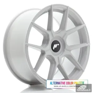 JR Wheels JR30 17x8 ET20-40 BLANK Custom Finish
