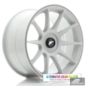 JR Wheels JR11 17x9 ET20-35 BLANK Custom Finish
